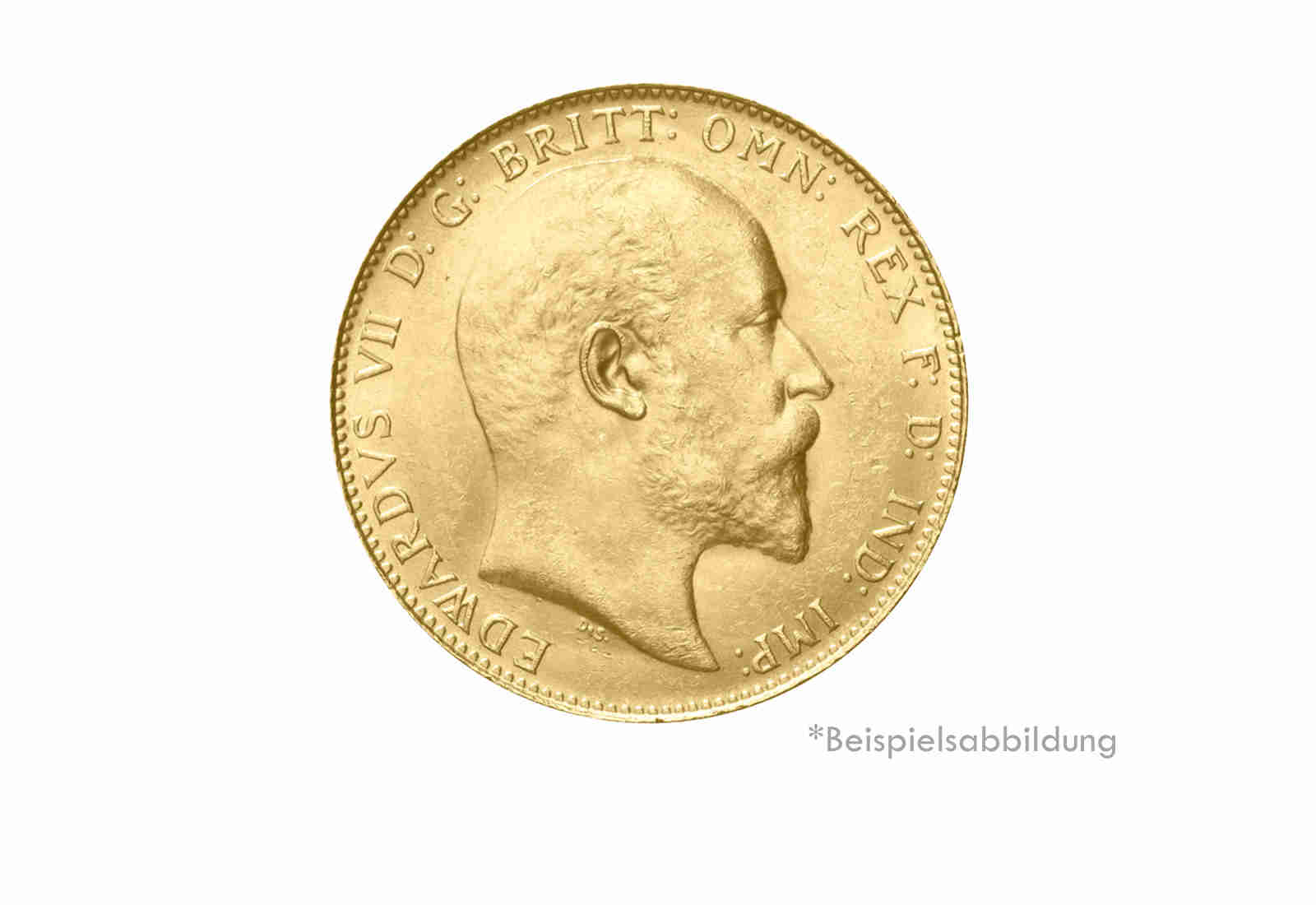 Großbritannien 1 Sovereign Goldmünze u. Wahl