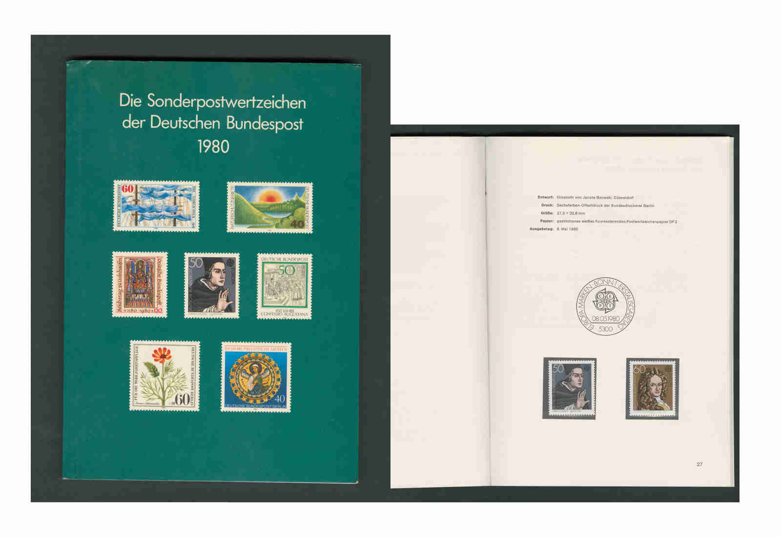 BRD Jahrbuch 1980 **