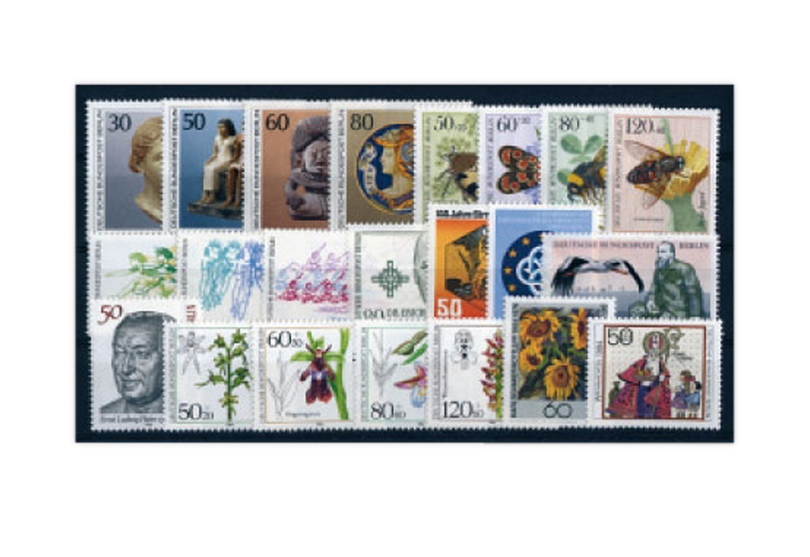Berlin Jahrgang 1984 Mi.Nr. 708-729 postfrisch
