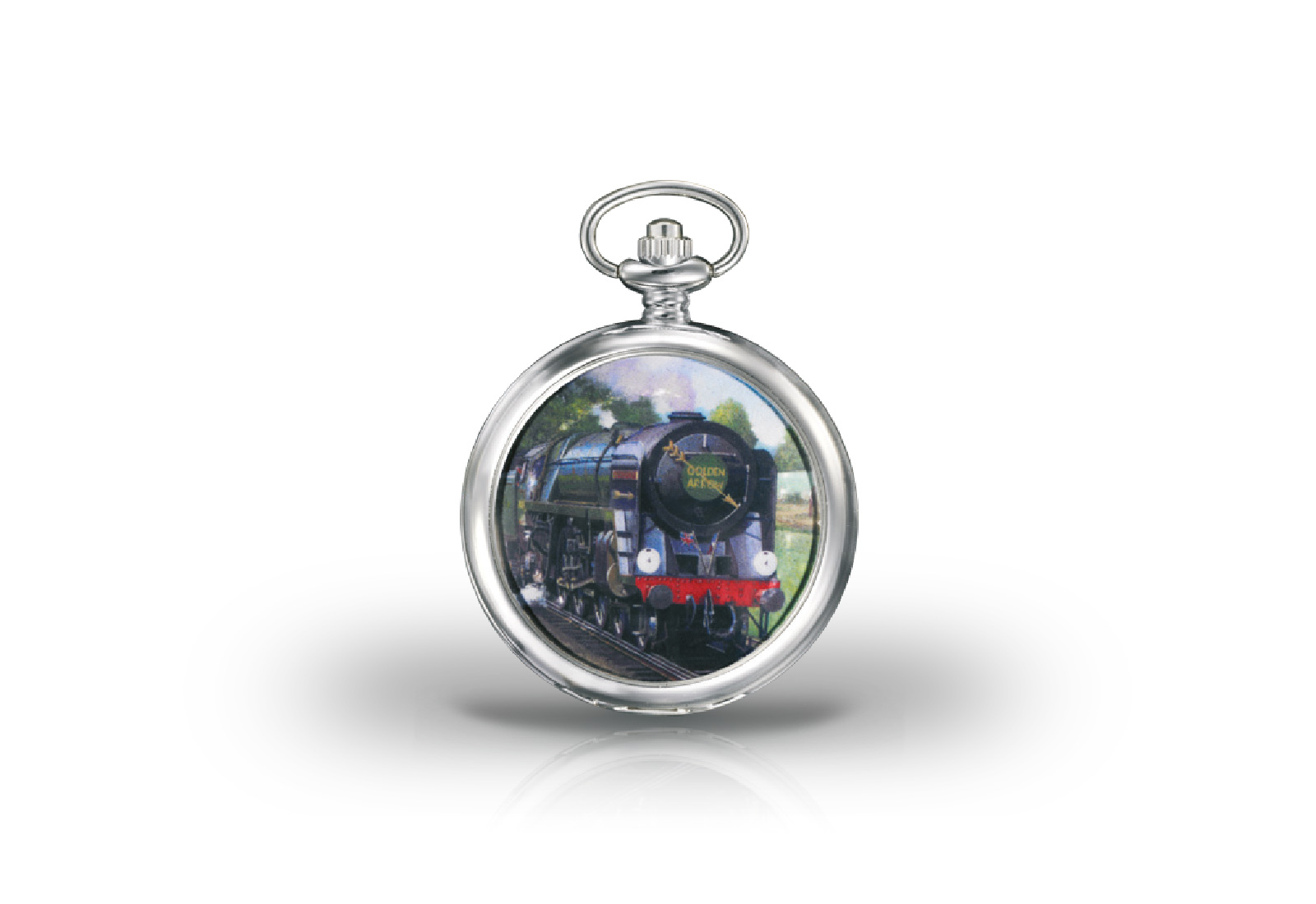 Herren Taschenuhr Golden Arrow Glory of Steam Collection