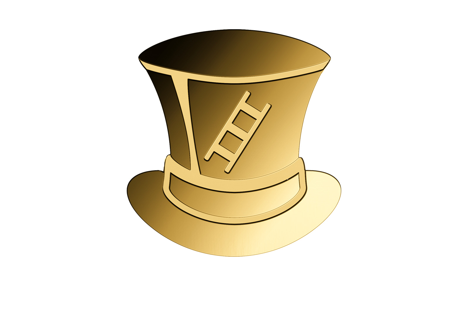 Goldmünze Motiv "Schornsteinfeger" 999/1000 Gold Geschenk