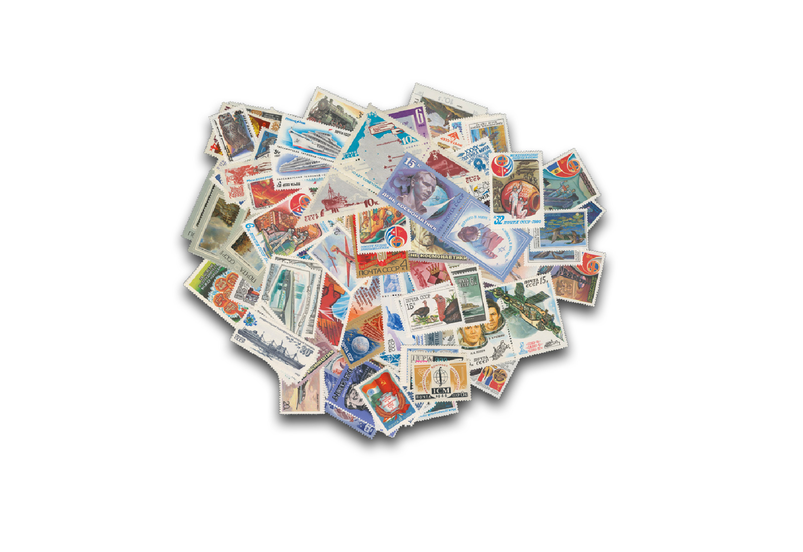 Sowjetunion 150 Marken postfrisch