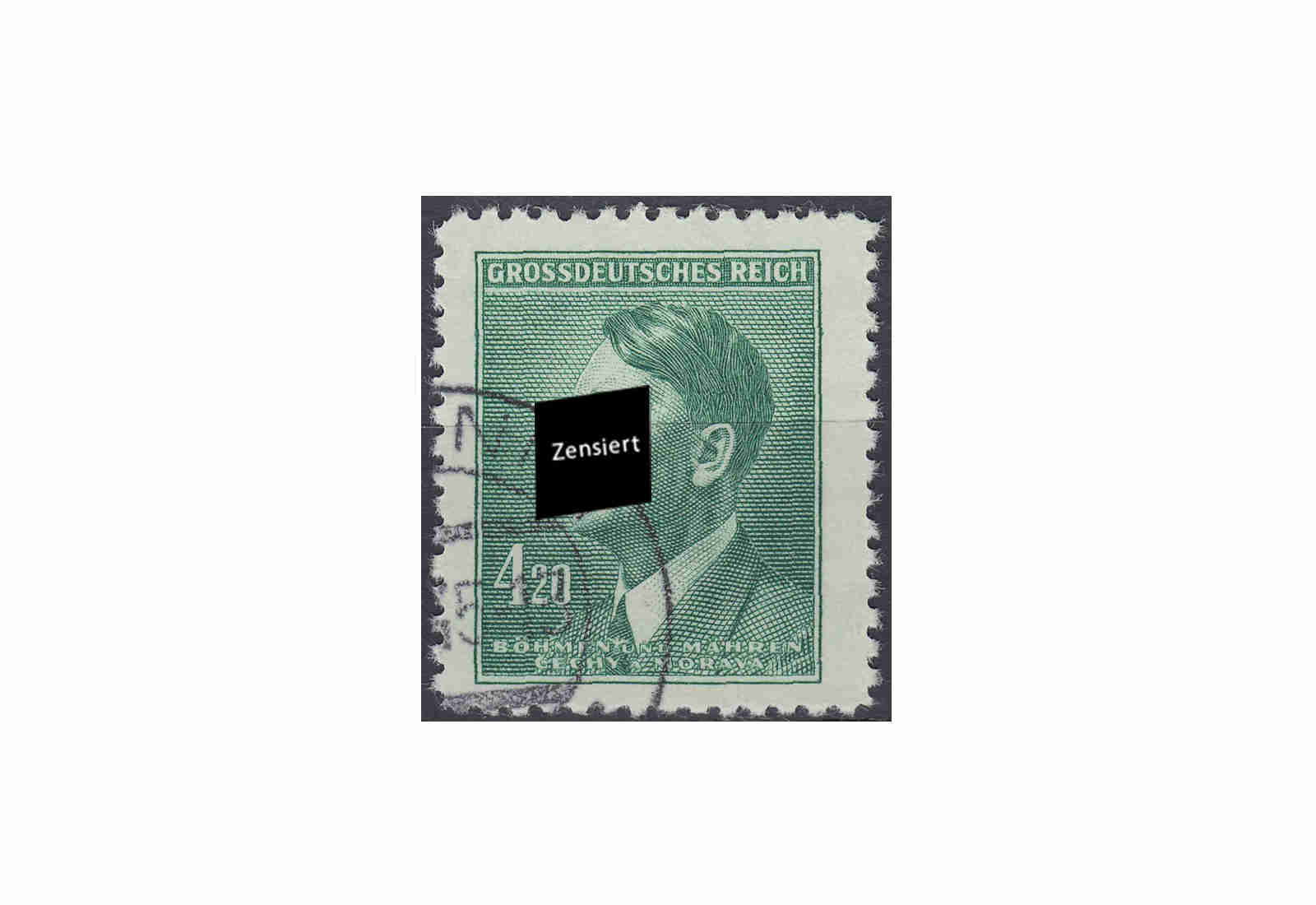 Böhmen und Mähren Freimarke Adolf Hitler Michel Nr. 142 postfrisch