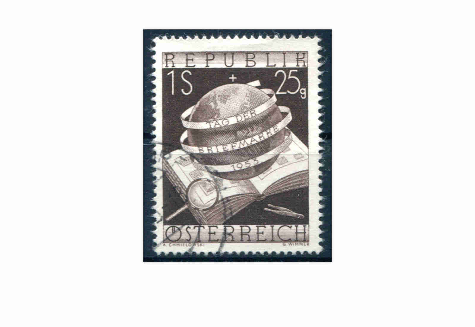 Österreich Tag der Briefmarke 1953 Mi.Nr. 995 gestempelt