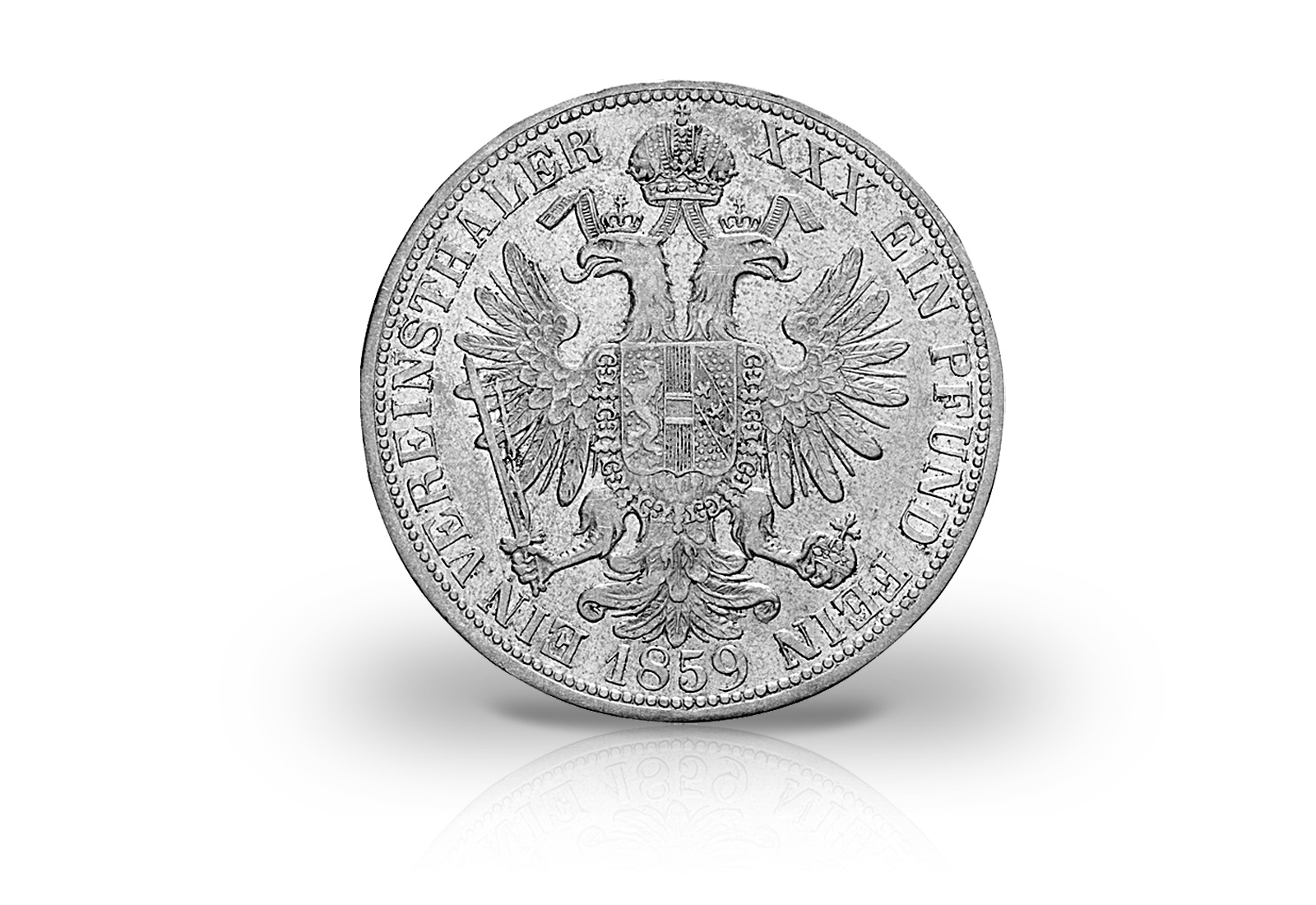 Vereinstaler 1875-1865 Österreich Franz Joseph I.