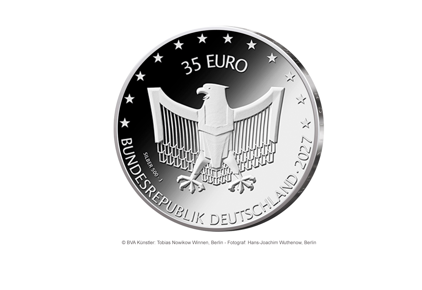 35 Euro 2027 Deutschland st - 100 Jahre Uraufführung des Films METROPOLIS