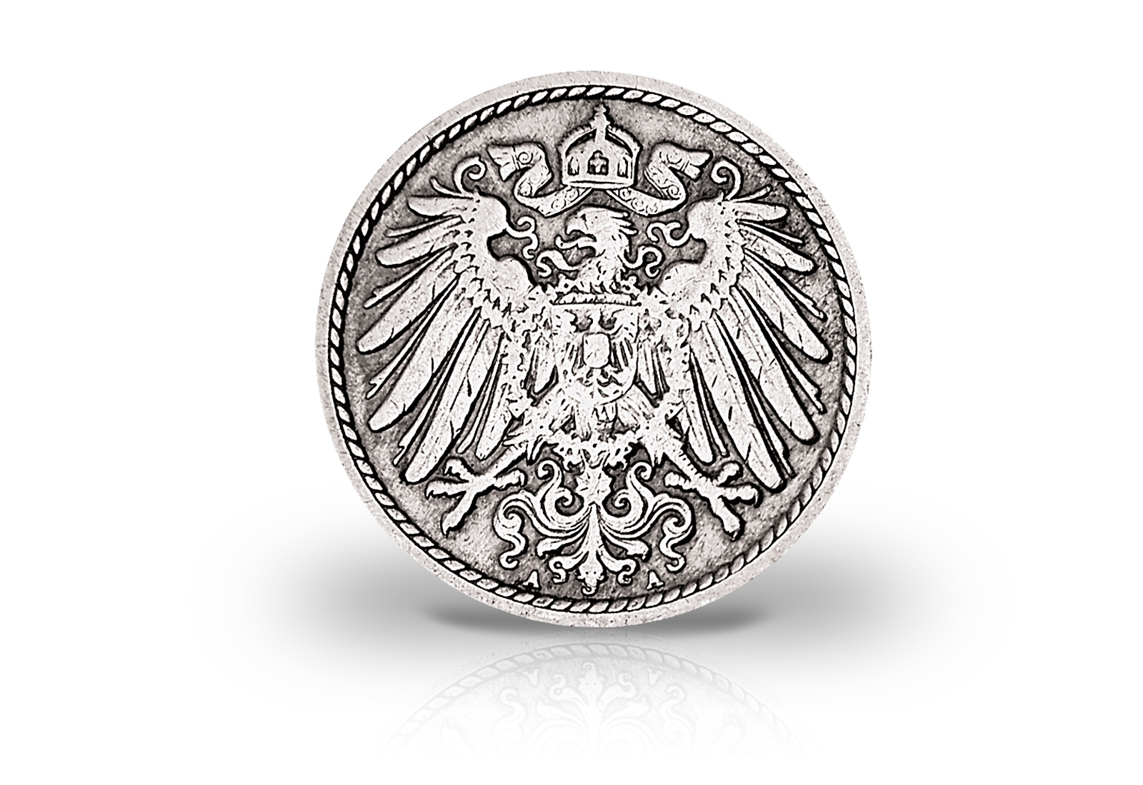 5 Pfennig 1890-1915 Deutsches Kaiserreich Jaeger-Nr. 12