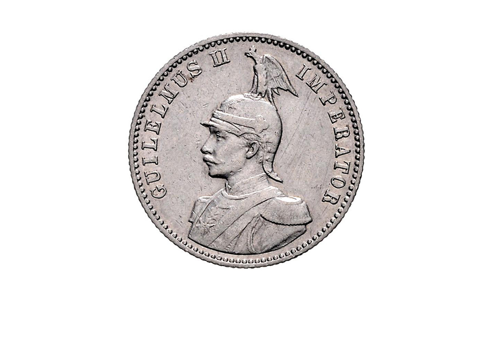 1/2 Rupie 1904-1914 Deutsch - Ostafrika Jaeger-Nr. 721