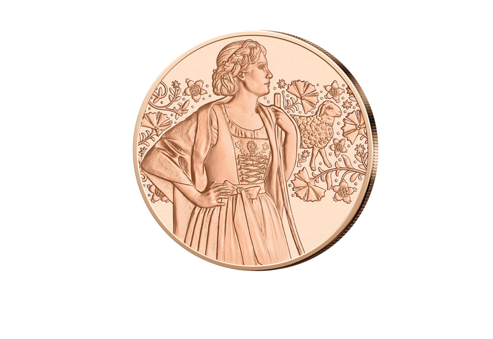 10 Euro 2026 Österreich Kupfer Aufjuchazn - Loden