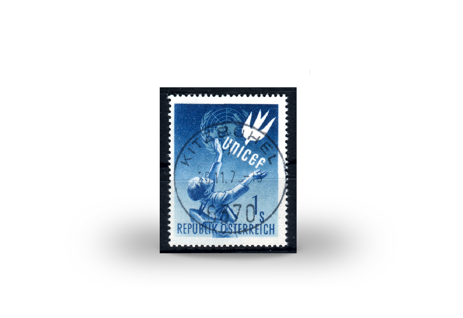 2. Republik Österreich Mi.Nr. 933 Falz