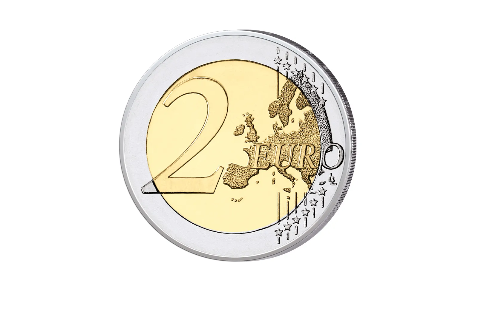 2 Euro 2024 Andorra Kursmünze