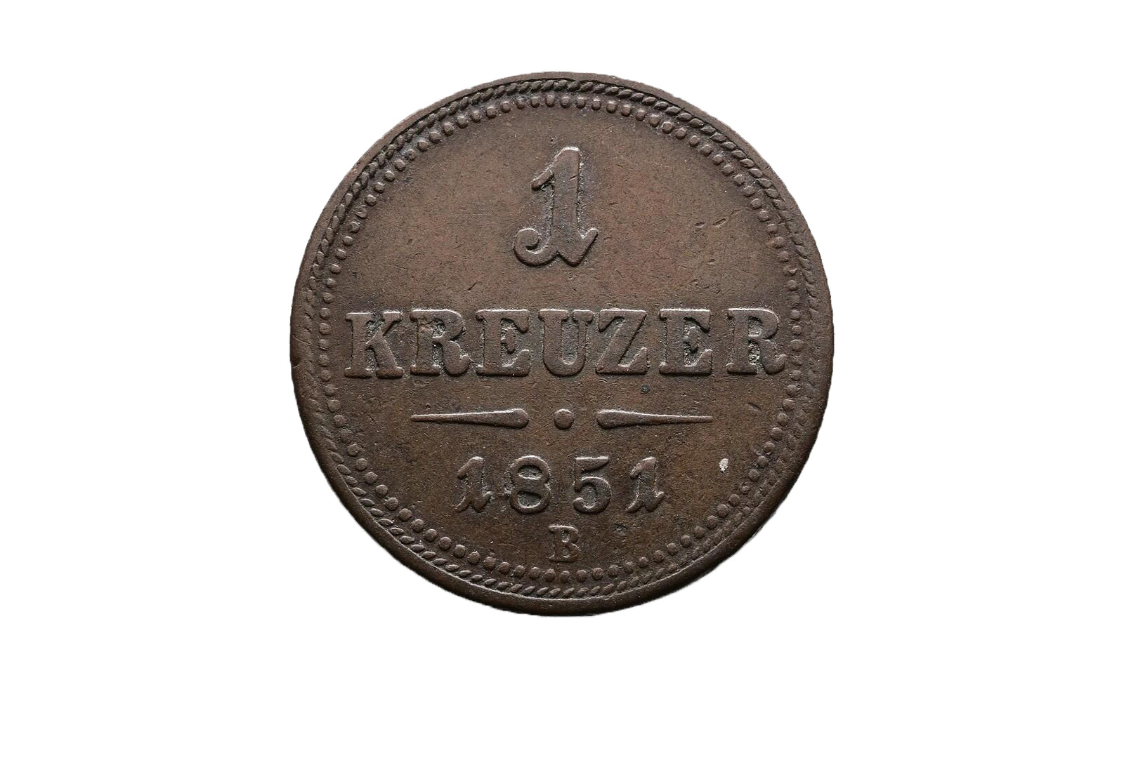 1 Kreuzer Österreich 1848 - 1916 Franz Josef I. ANK 5