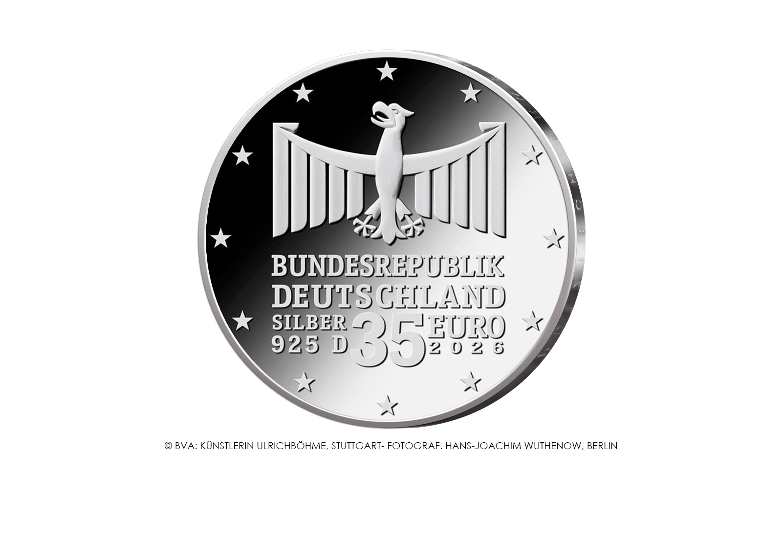 35 Euro 2026 Deutschland 150 Jahre Richard Wagner-Festspiele Bayreuth PP