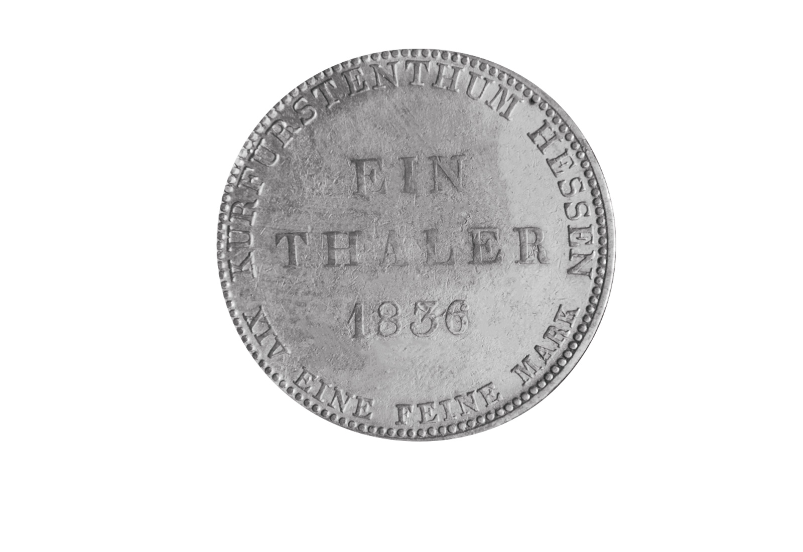 Hessen-Kassel Taler 1832-1842 Wilhelm II. und Friedrich Wilhelm T. 184