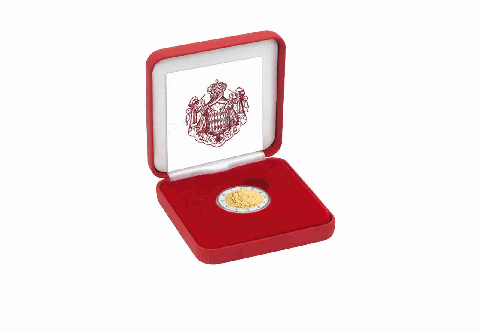 2 Euro 2011 Monaco Charlene & Albert II. st