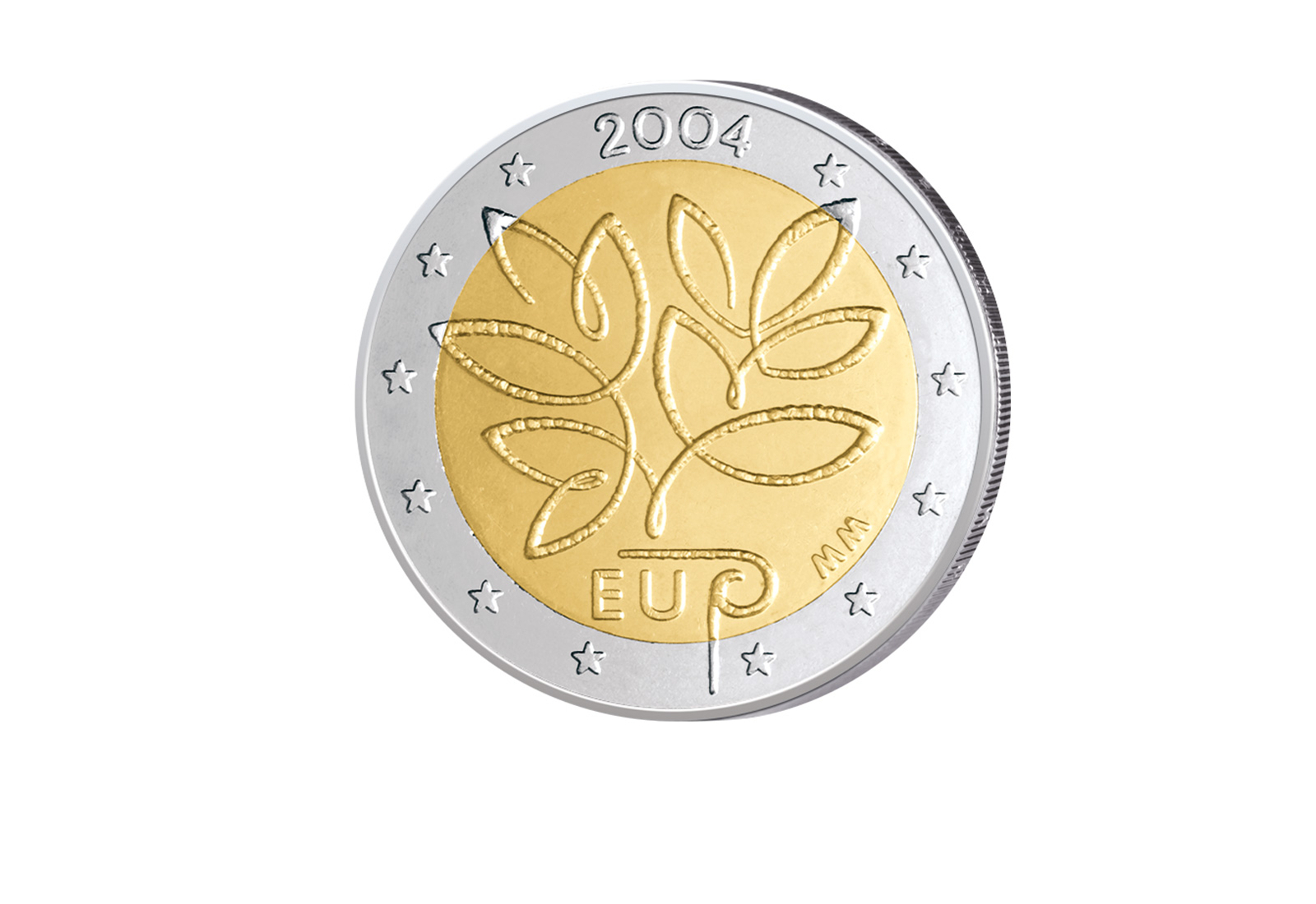 2 Euro 2004 Finnland EU Erweiterung
