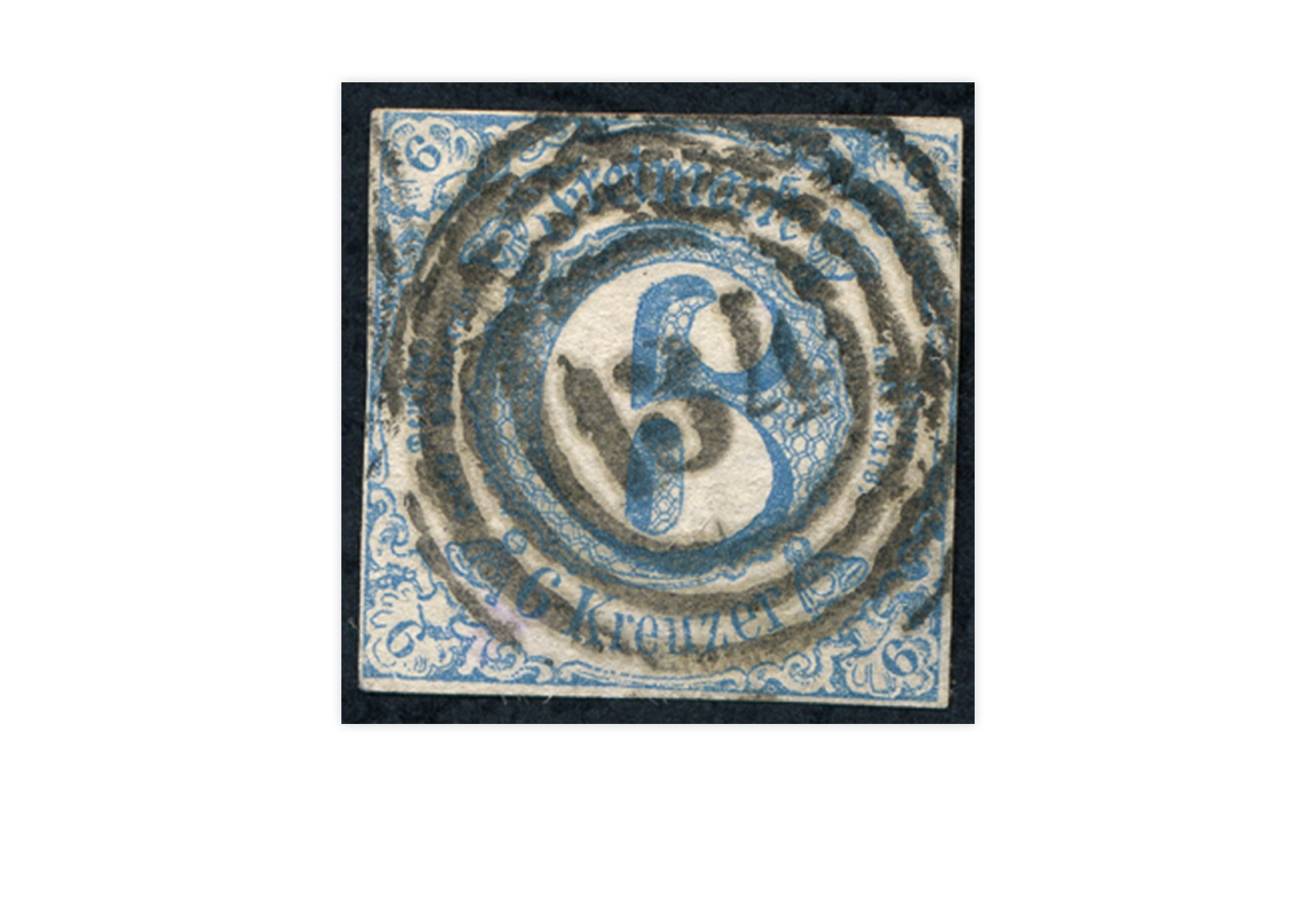 Briefmarke Altdeutschland Thurn und Taxis Freimarke 1862-1864 Michel-Nr. 33 gestempelt