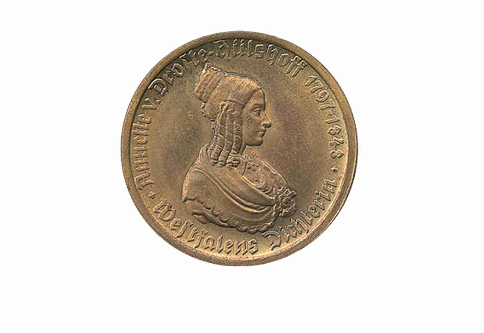 100 Mark 1923 Notgeldmünze Westfalen Jaeger-Nr. N18
