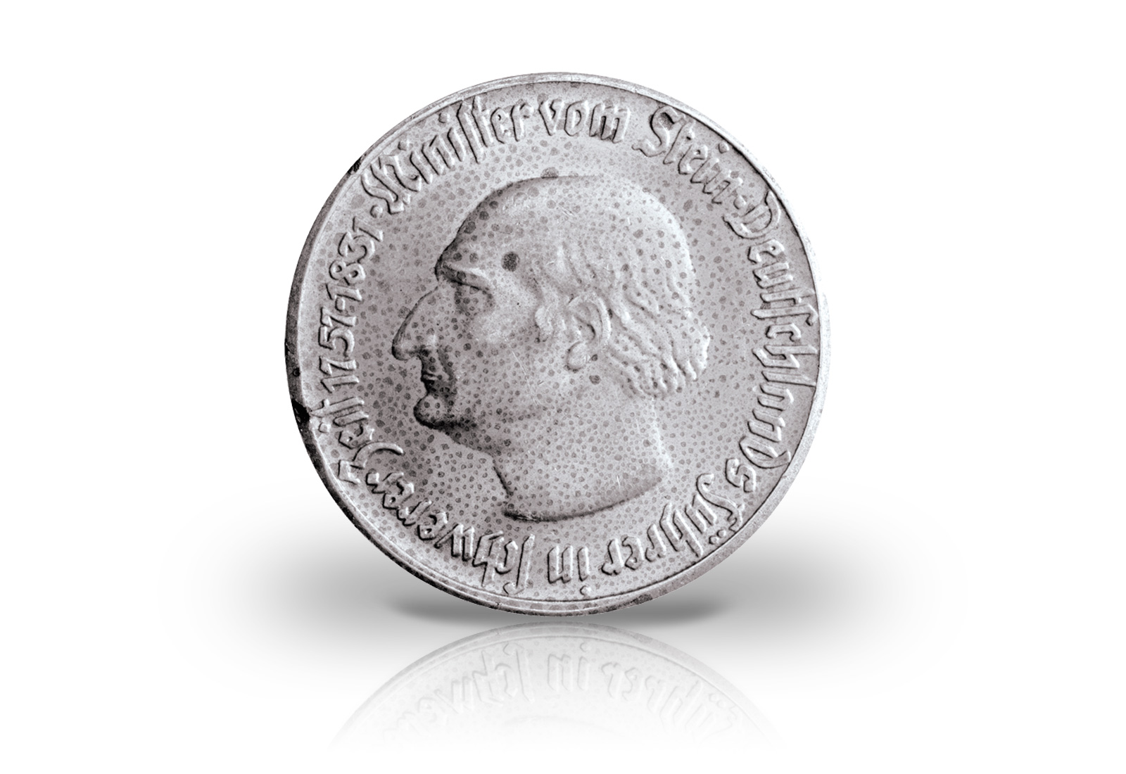 5 Mark 1923 Notgeldmünze Weimarer Republik Westfalen N11