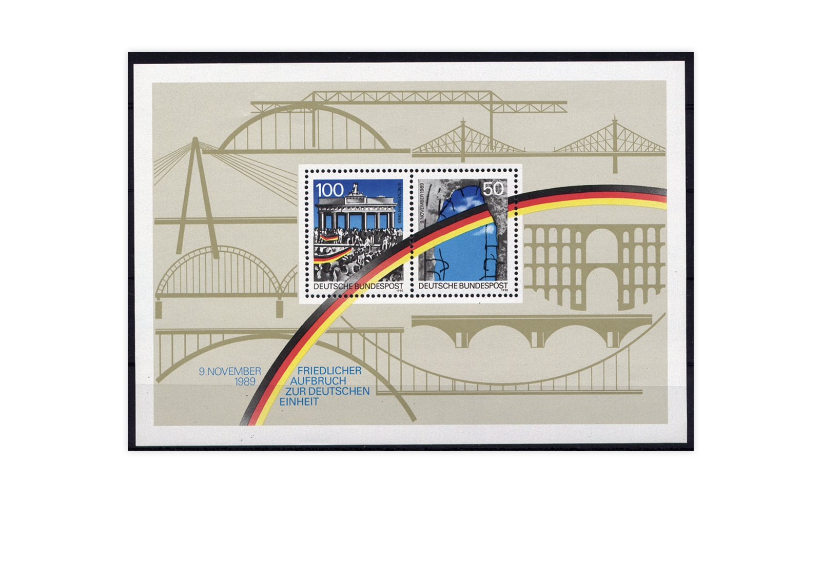 BRD Block 22 postfrisch