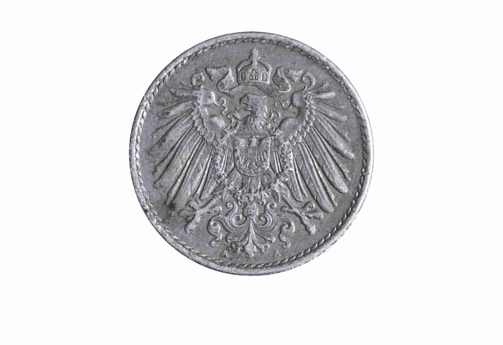 Kaiserreich Umlaufmünze 5 Reichspfennig 1915-1922 Jaeger-Nr. 297