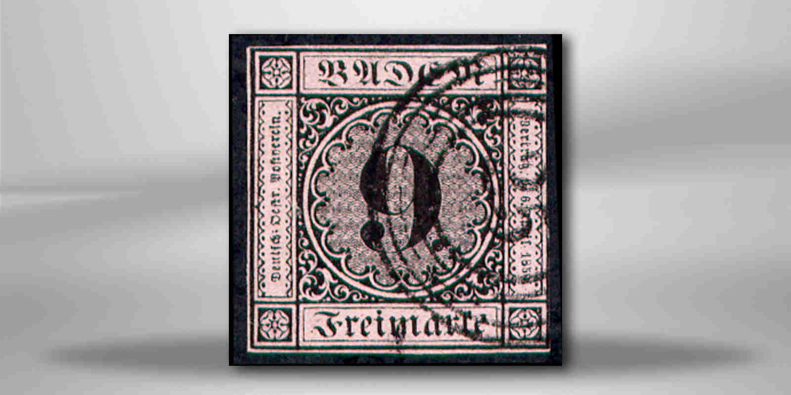 Briefmarke Altdeutschland Baden Freimarke 1851 Michel-Nr. 4 a gestempelt 
 