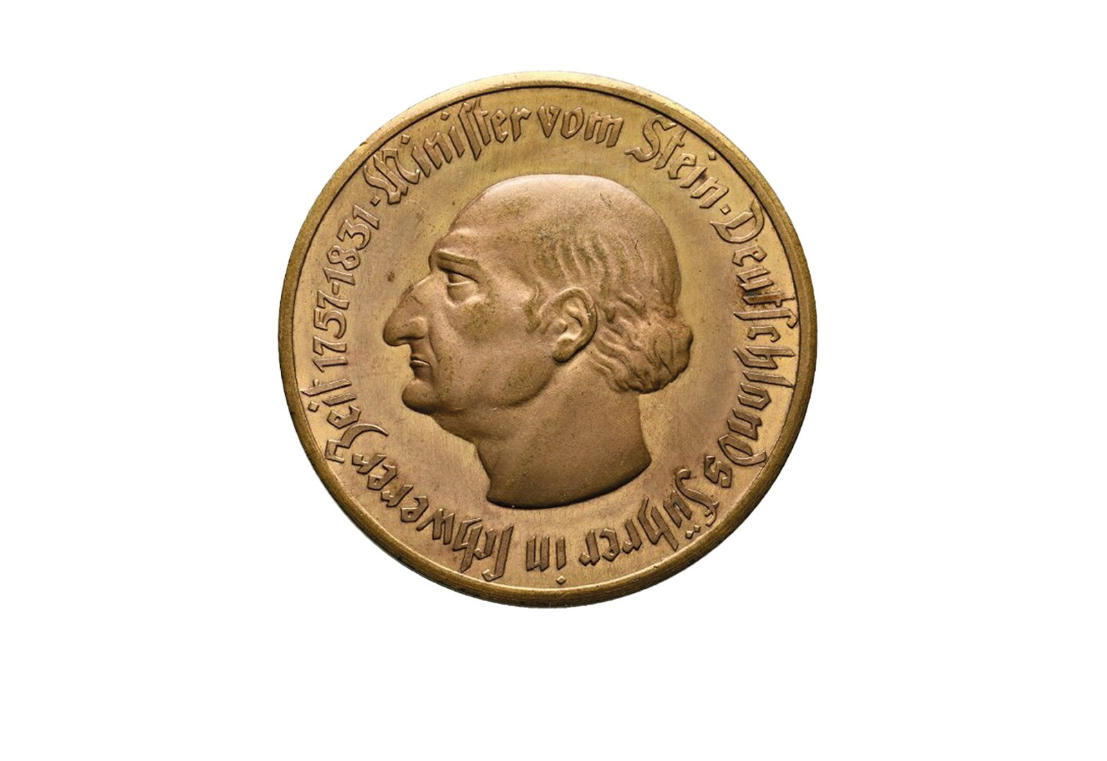 10.000 Mark 1923 Notgeldmünze Westfalen Jaeger-Nr. N20a II
