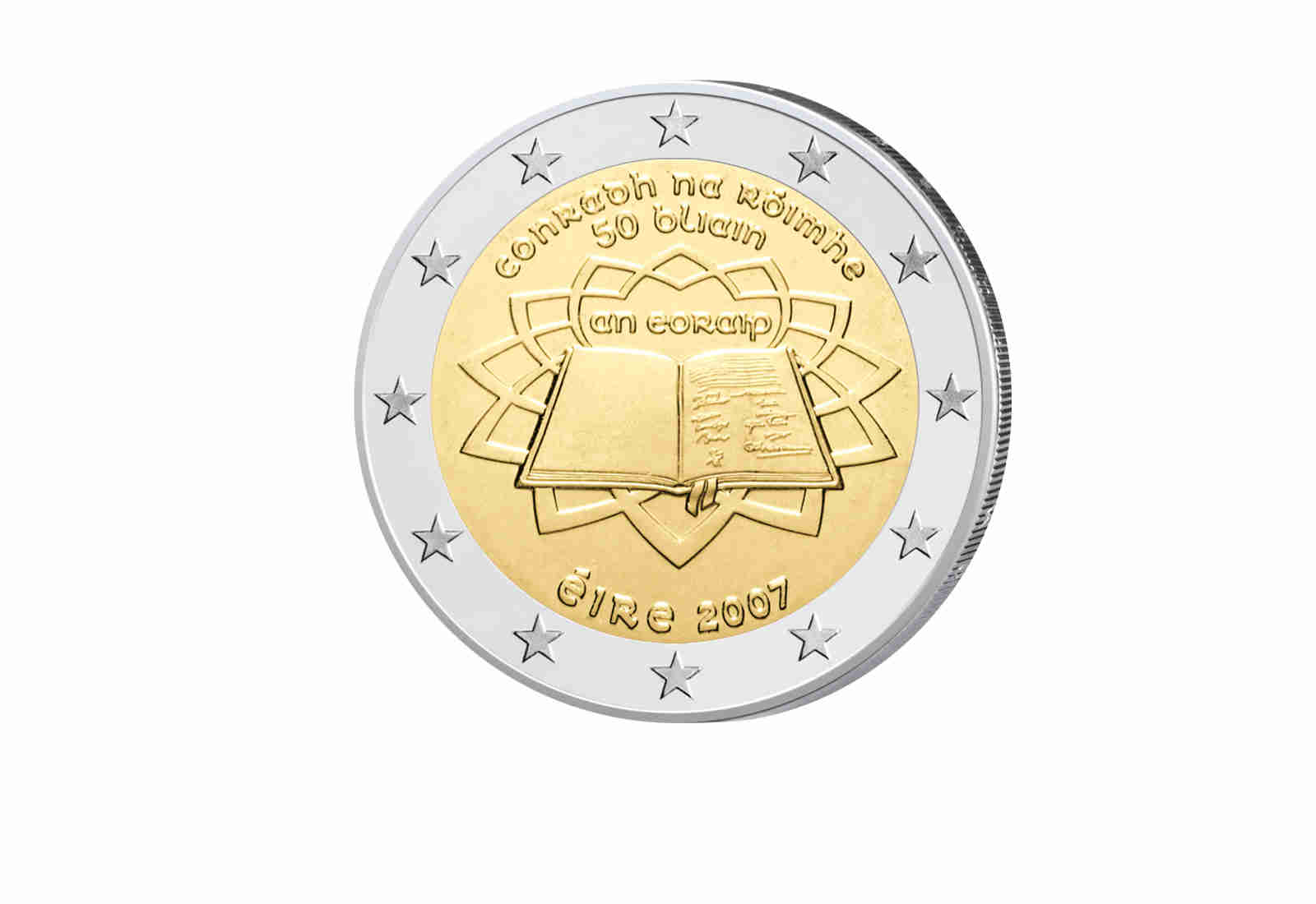 2 Euro 2007 Irland Römische Verträge