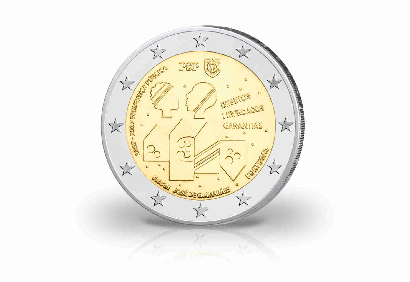 2 Euro 2017 Portugal Öffentliche Sicherheit