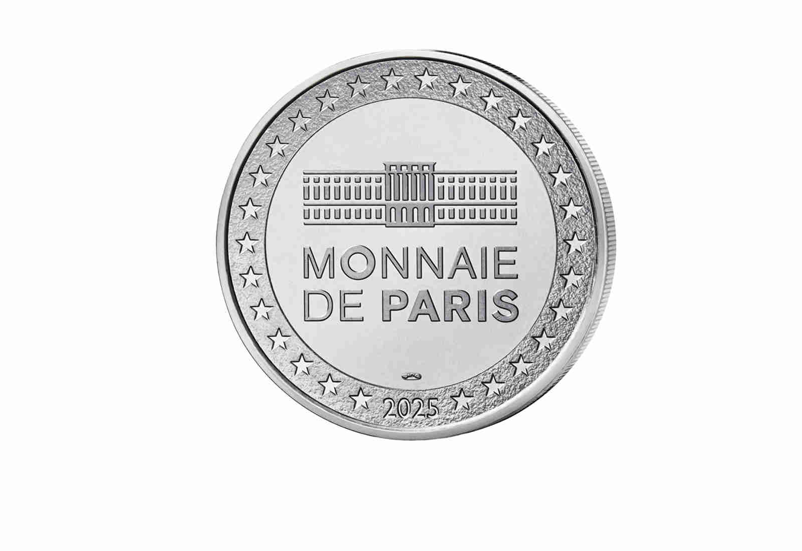 Gedenkprägung 2025 Frankreich French Open Paris