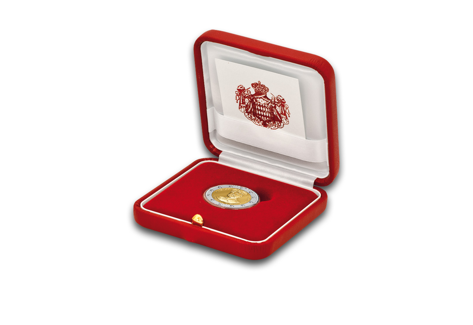 2 Euro 2022 Monaco 100. Todestag Fürst Albert I. PP