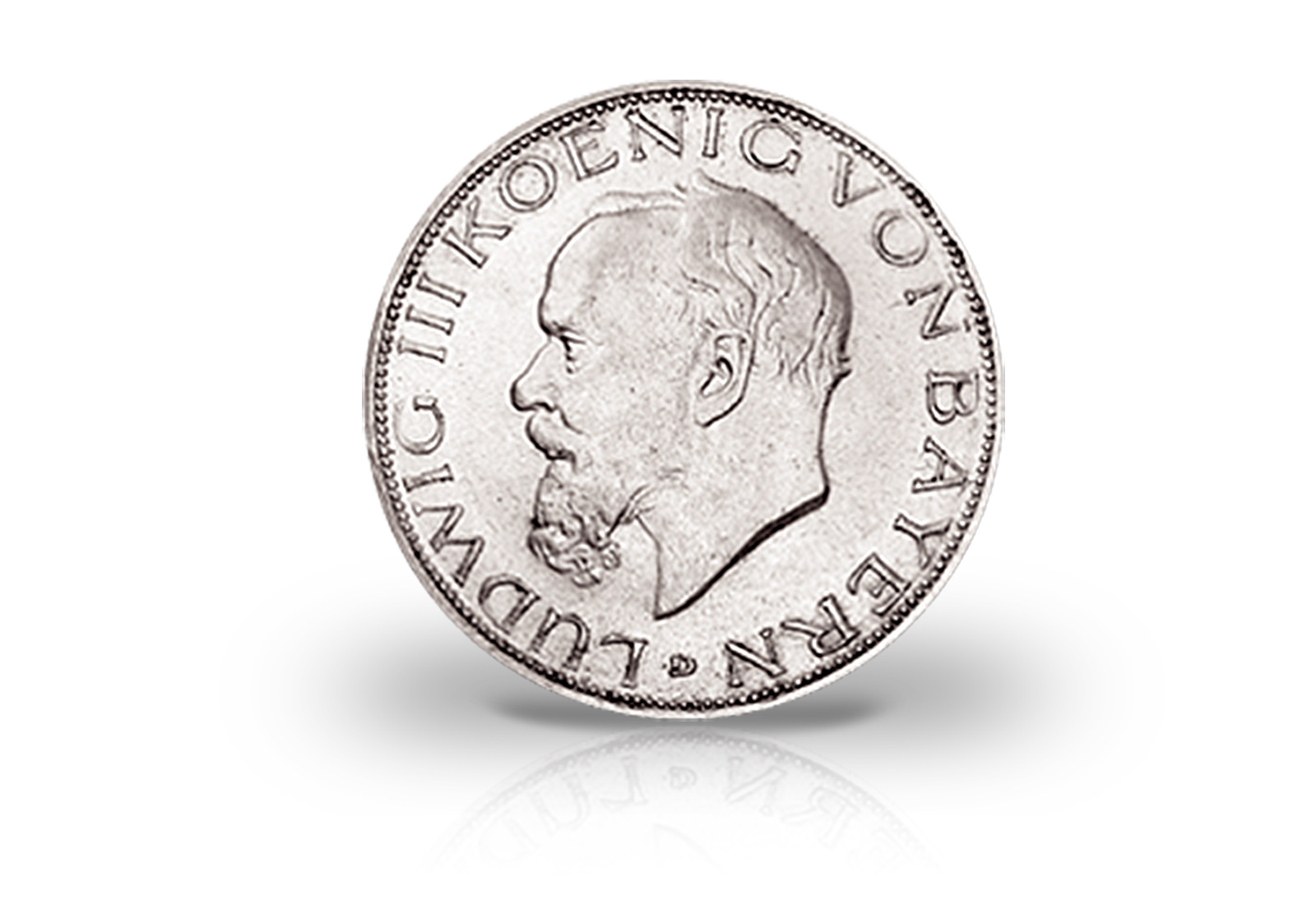 2 Mark 1914 Deutsches Kaiserreich Bayern Ludwig III. Jaeger-Nr. 51