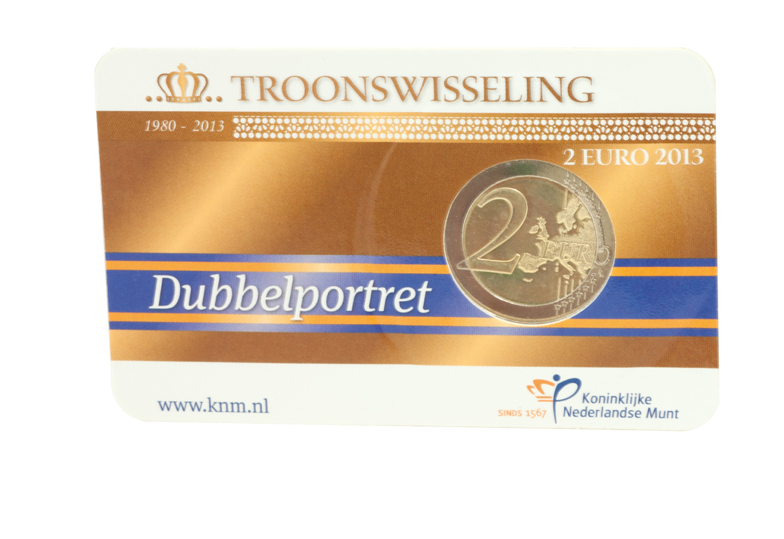 2 Euro 2013 Niederlande 200 Jahre Königreich bfr.