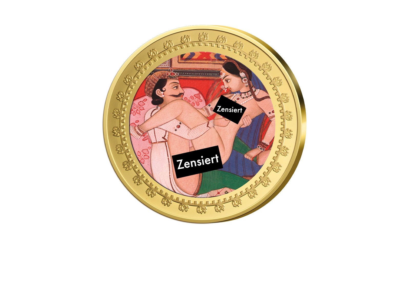 Kamasutra Farbapplikation Die Schlangenfalle