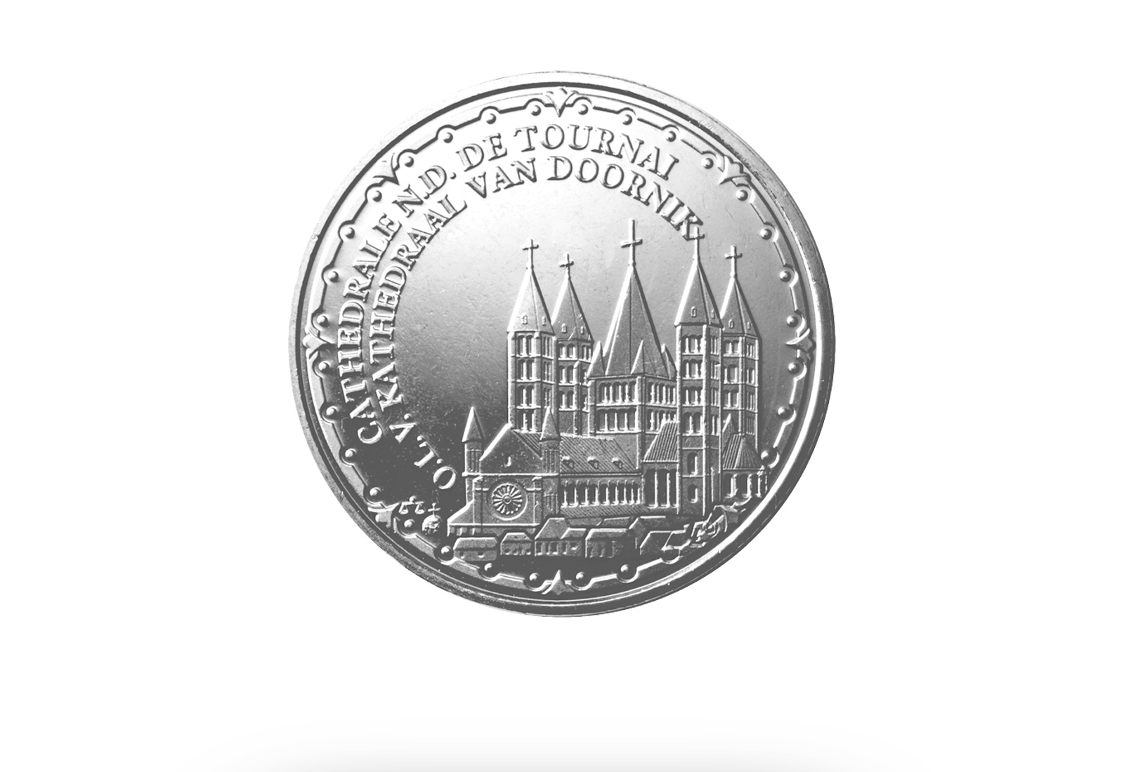 Sonderprägung 2009 Belgien Kathedrale von Tournai