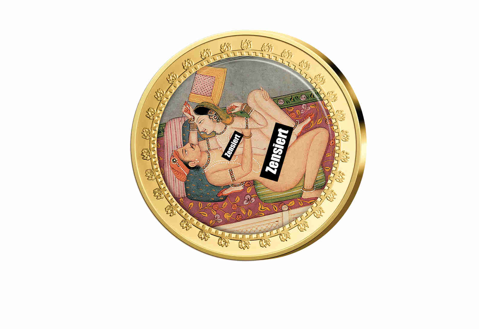 Kamasutra Farbapplikation Der Positionswechsel