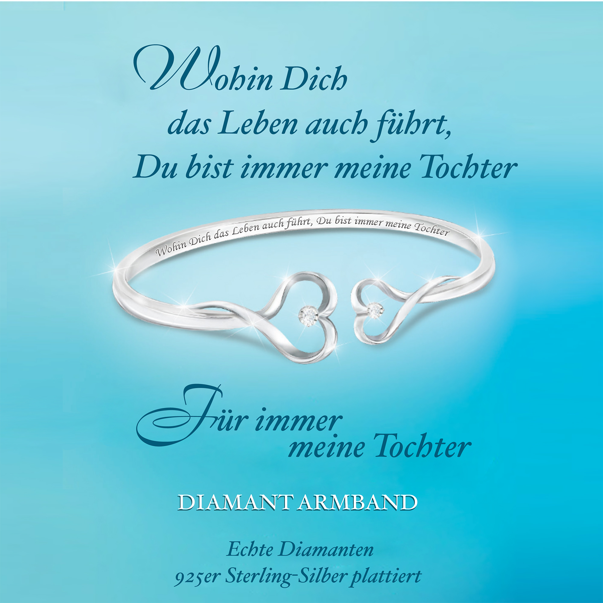Für immer meine Tochter - Armreif