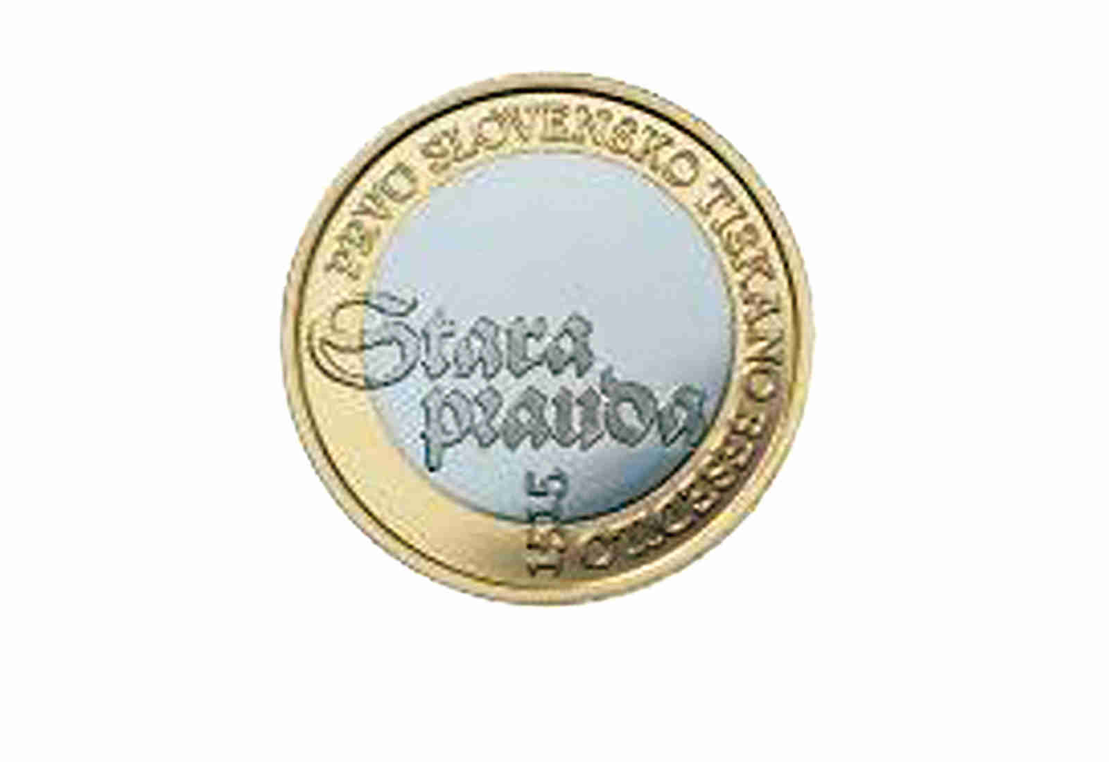 3 Euro 2015 500 Jahre erster slowenisch gedruckter Text