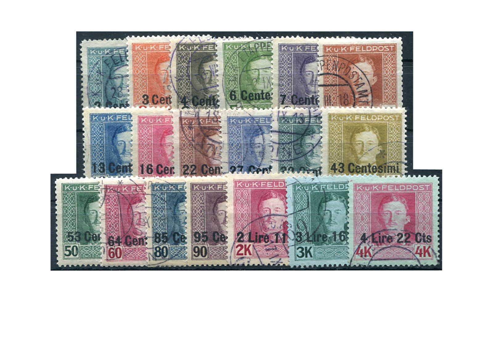 Österreich Feldpost Mi.Nr. 1/19 **