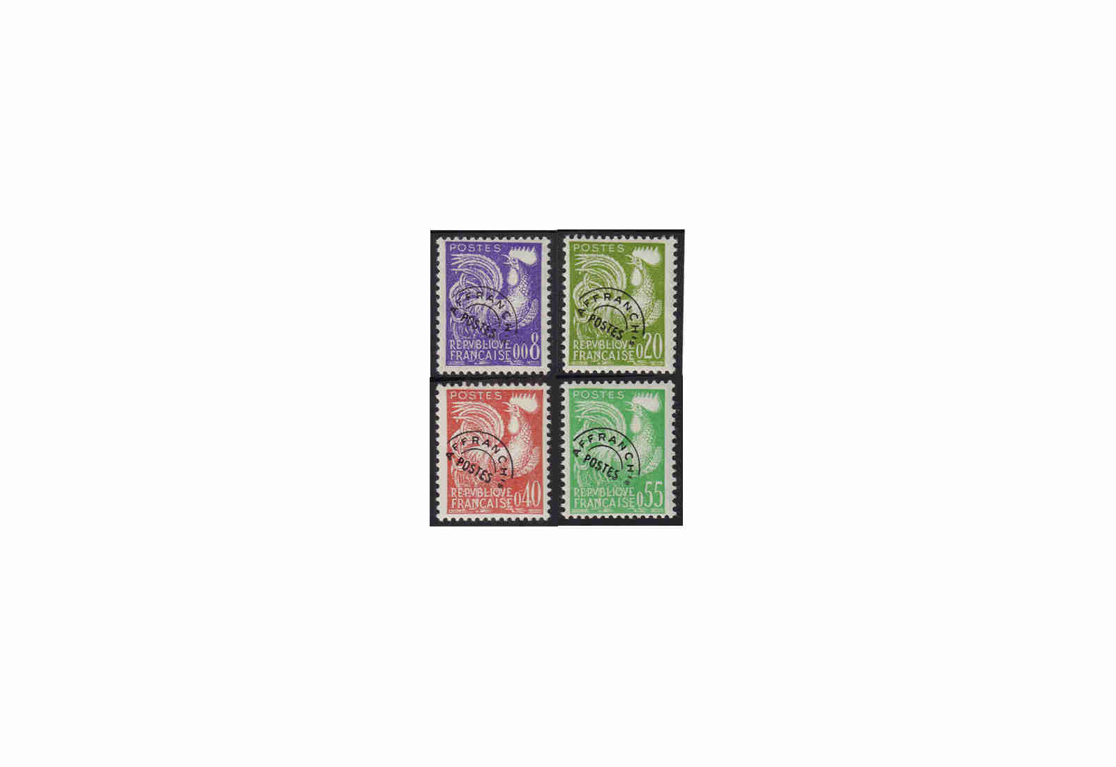 Frankreich Vorausentwertungen Michel Nr. 1305 bis 1305 postfrisch