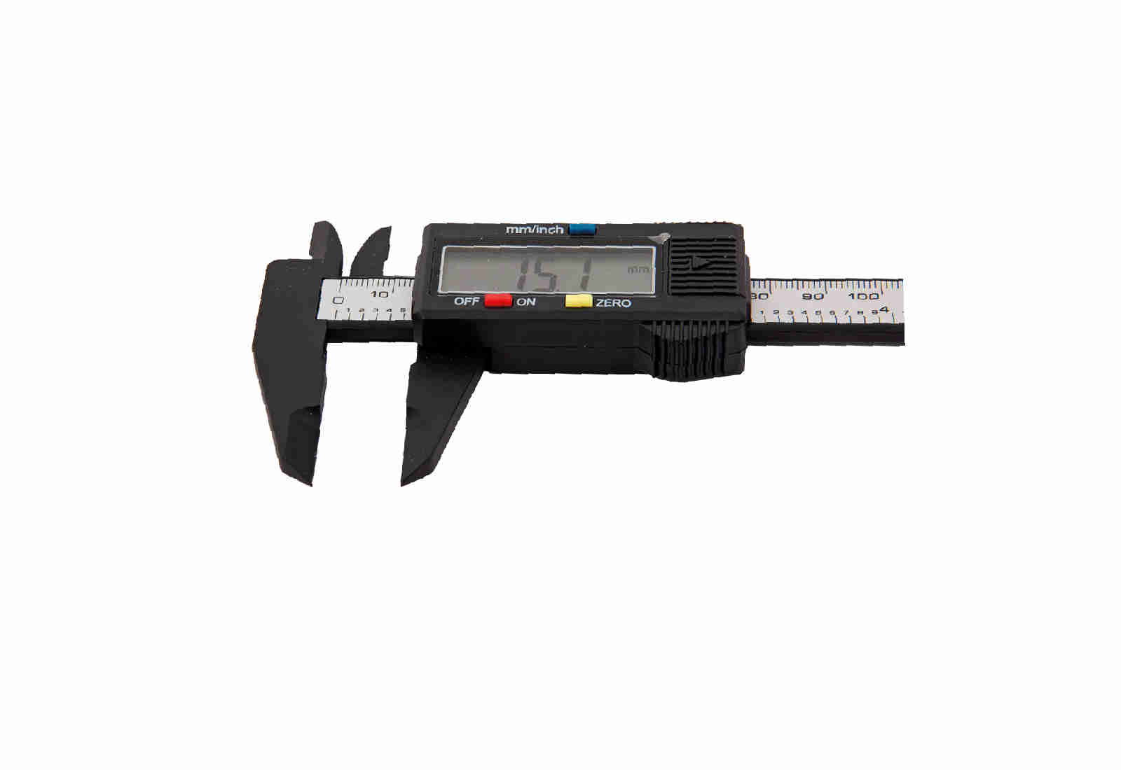 Schieblehre mit LCD-Display