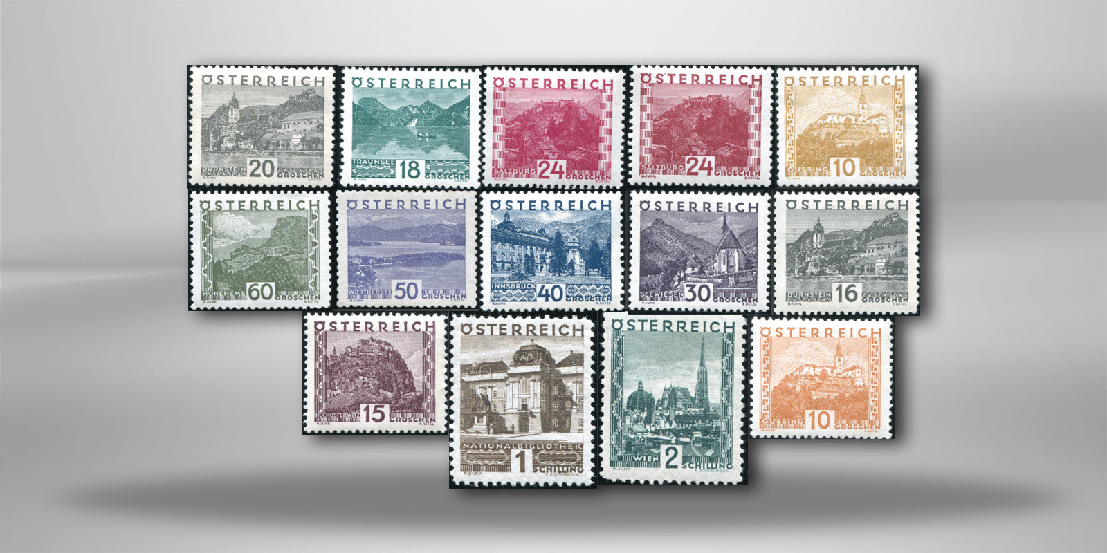 Österreich Mi.Nr. 498/511 **