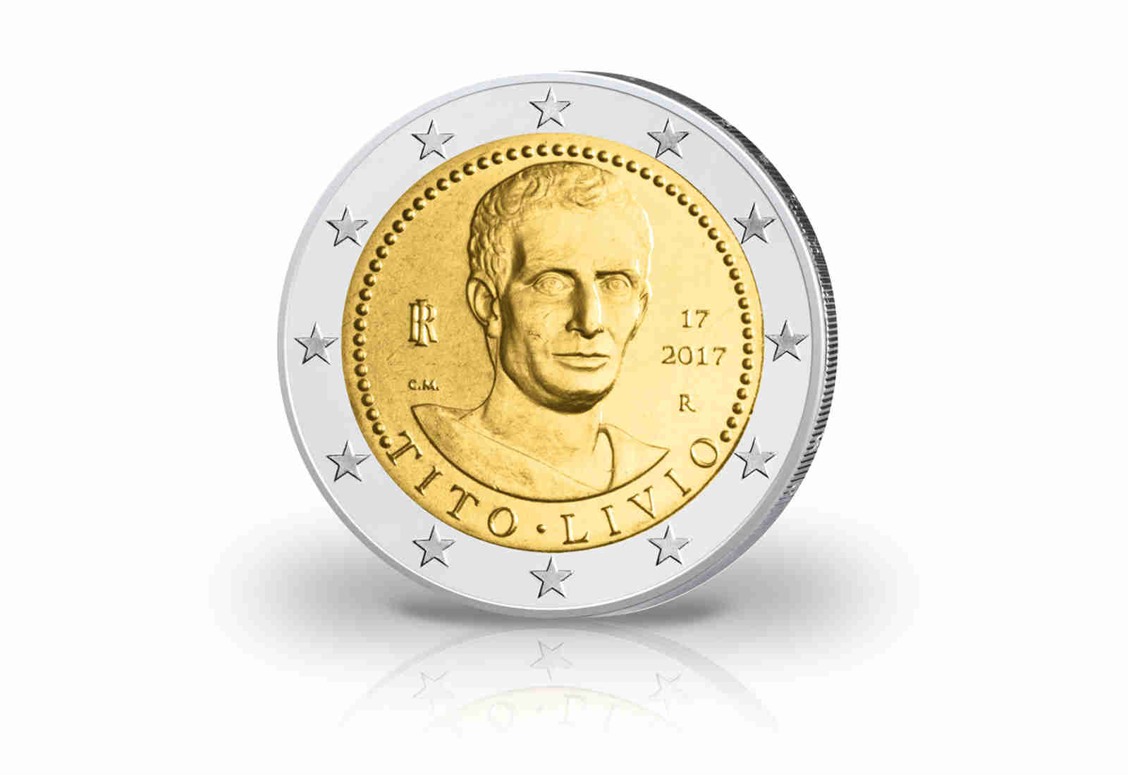 2 Euro 2017 Italien 2.000 Todestag Titus Livius