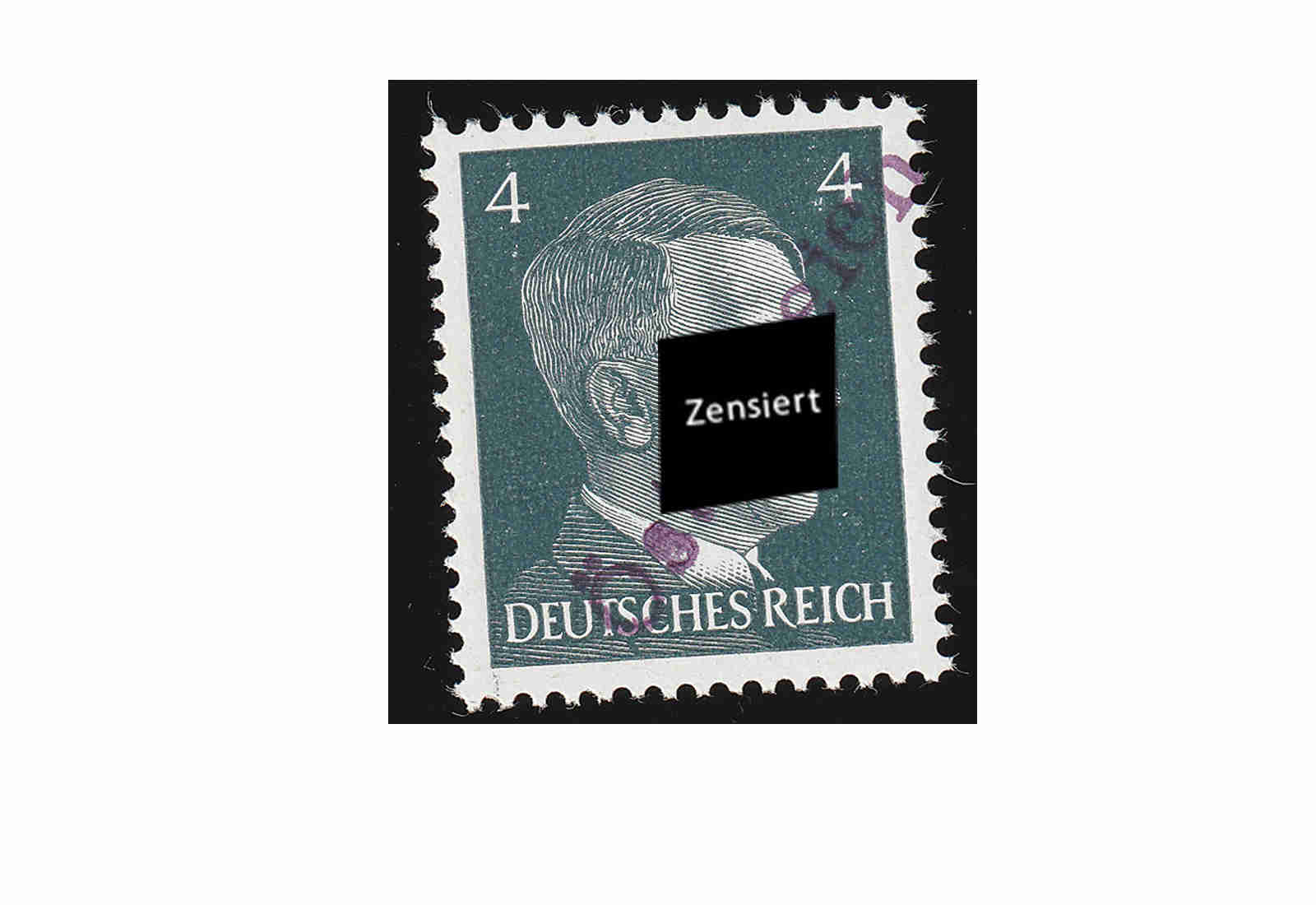 Briefmarke Österreich Lokalausgabe Gmünd 4 Pfennig Type II B ** mit FB