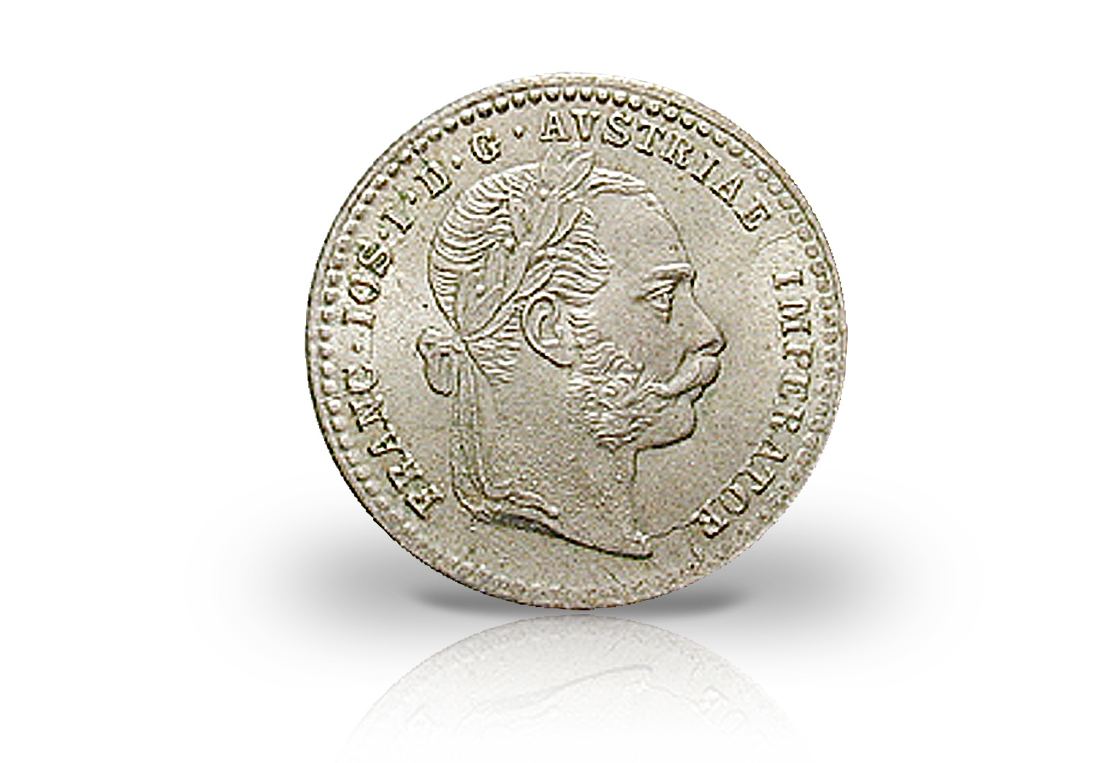 10 Kreuzer 1868-1872 Kaiserreich Österreich Franz Joseph I.