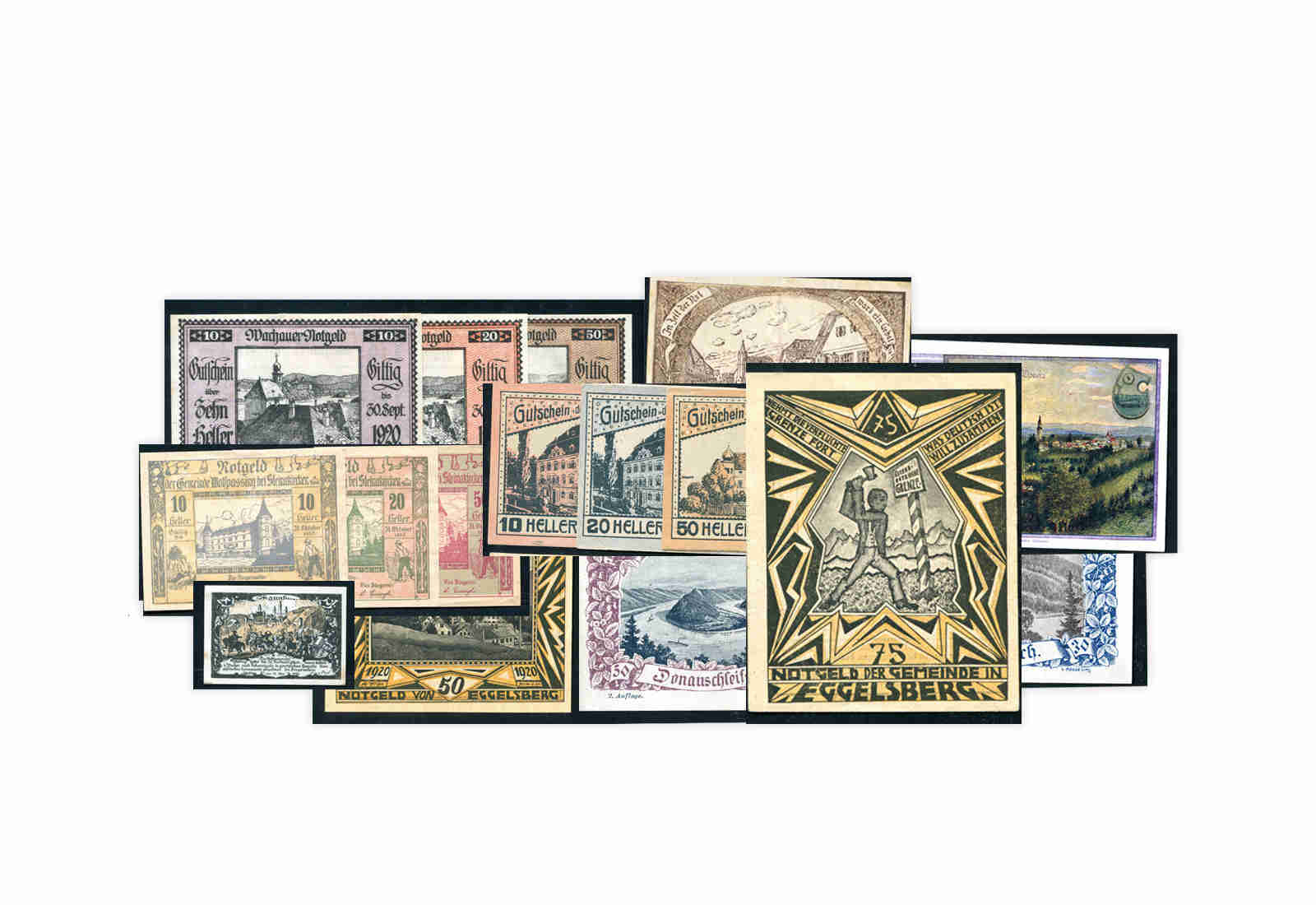 Österreich Notgeld Lot 1
