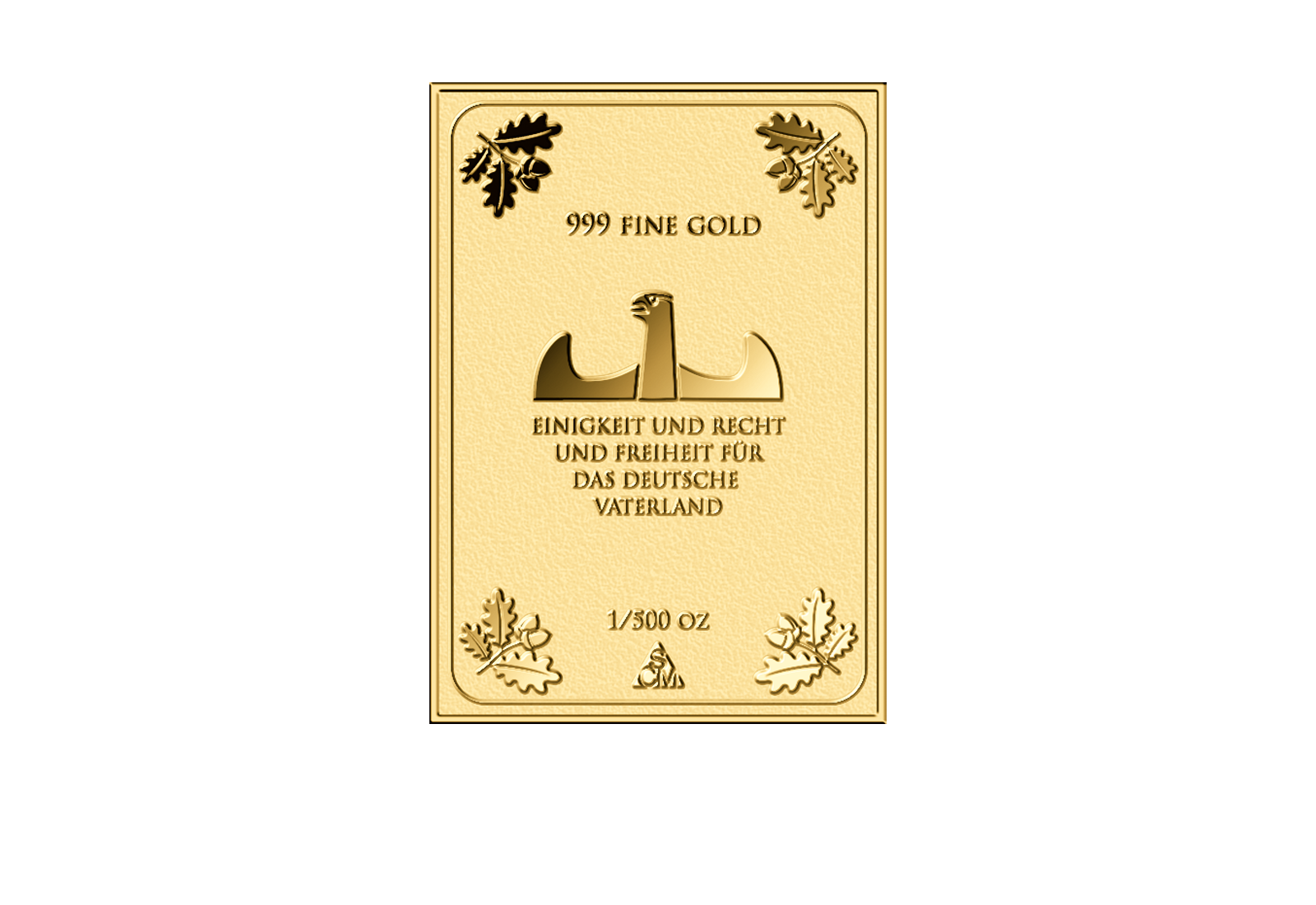 Goldbarren 999/1000 Gold Motiv Frau Holle