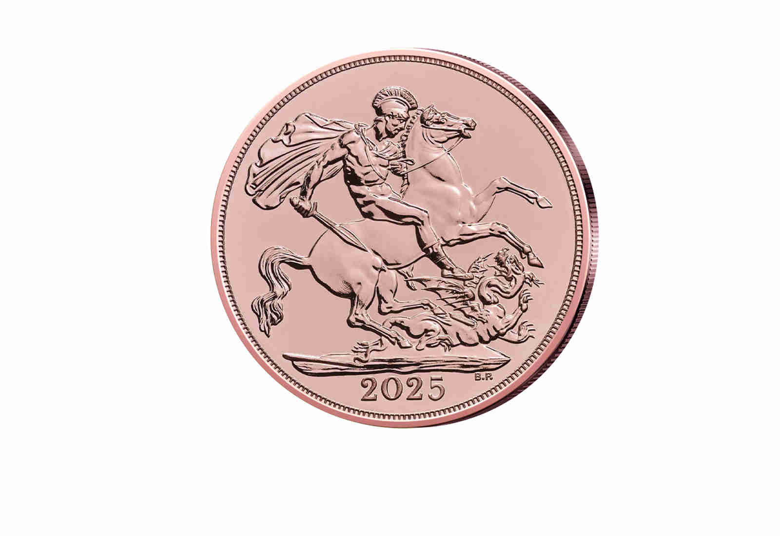 1 Sovereign 2025 Großbritanien König Charles III.