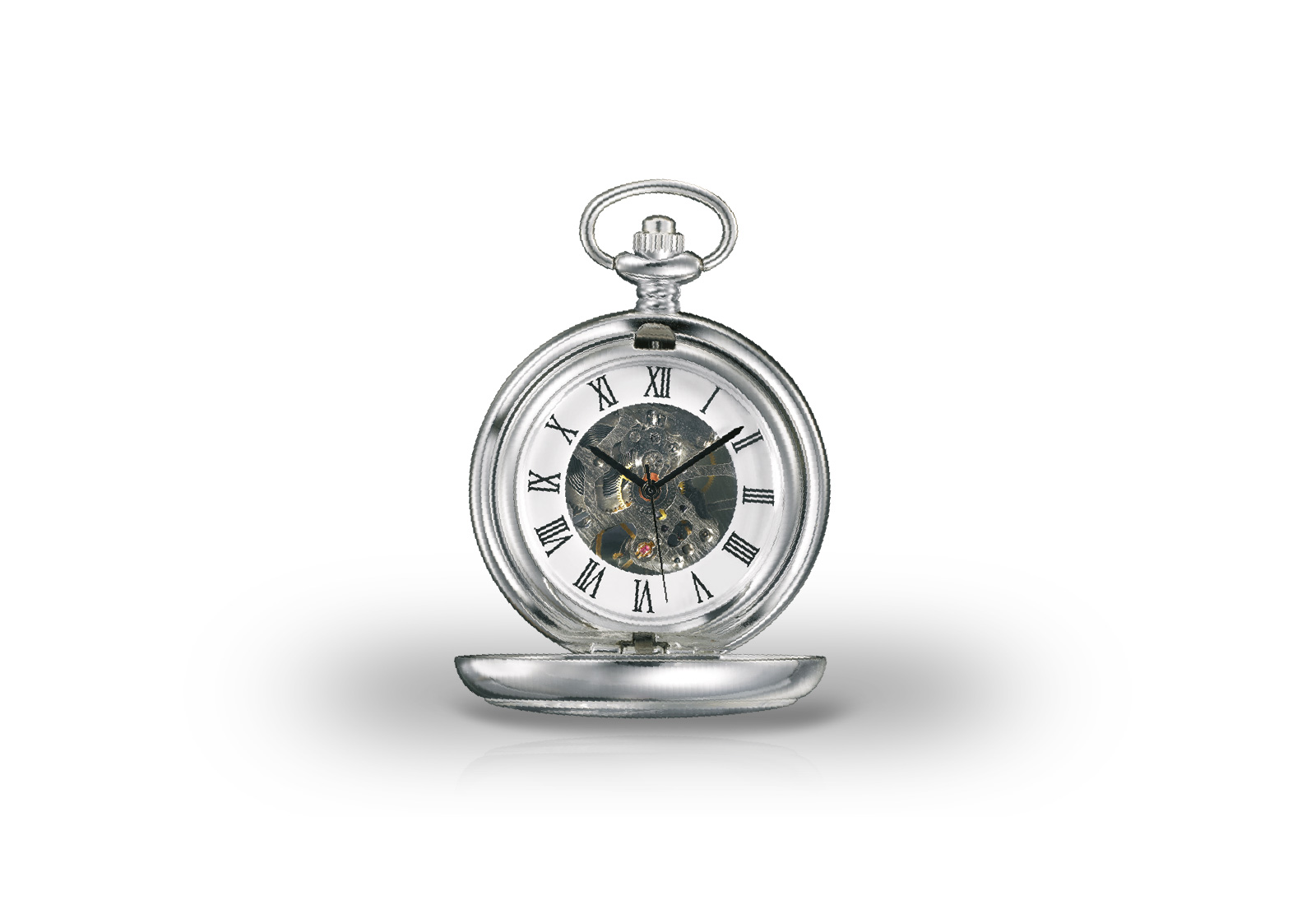 Herren Taschenuhr Train Bleu Glory of Steam Collection