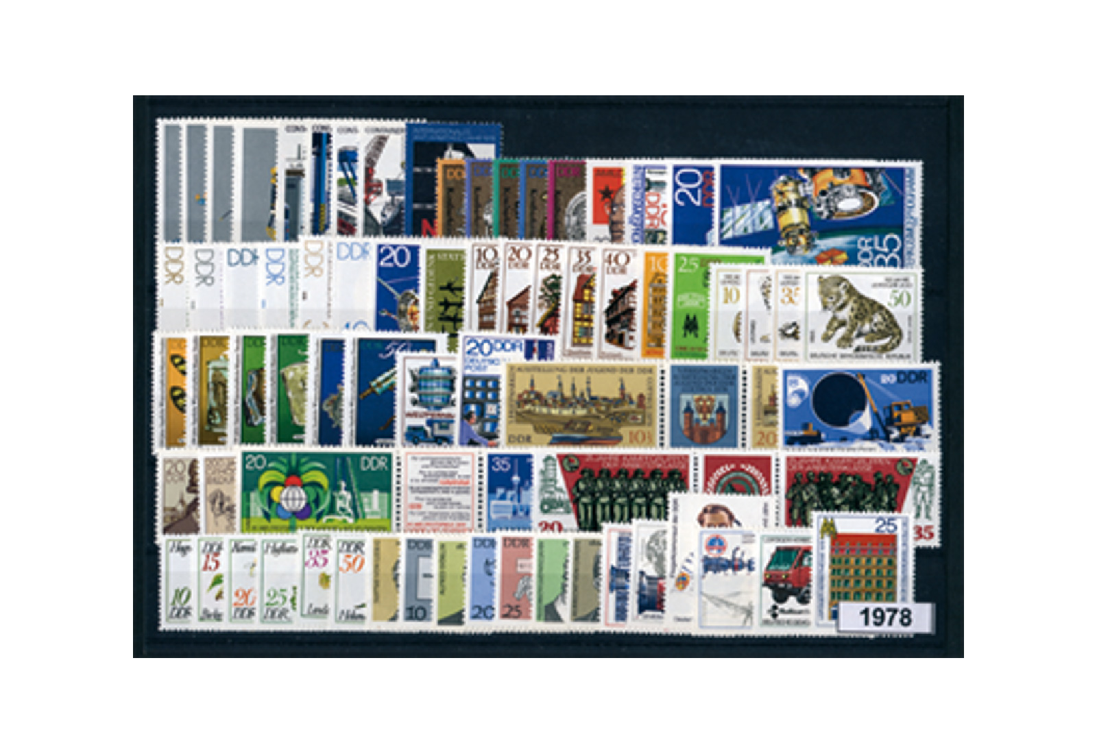 DDR Jahrgang 1978 postfrisch